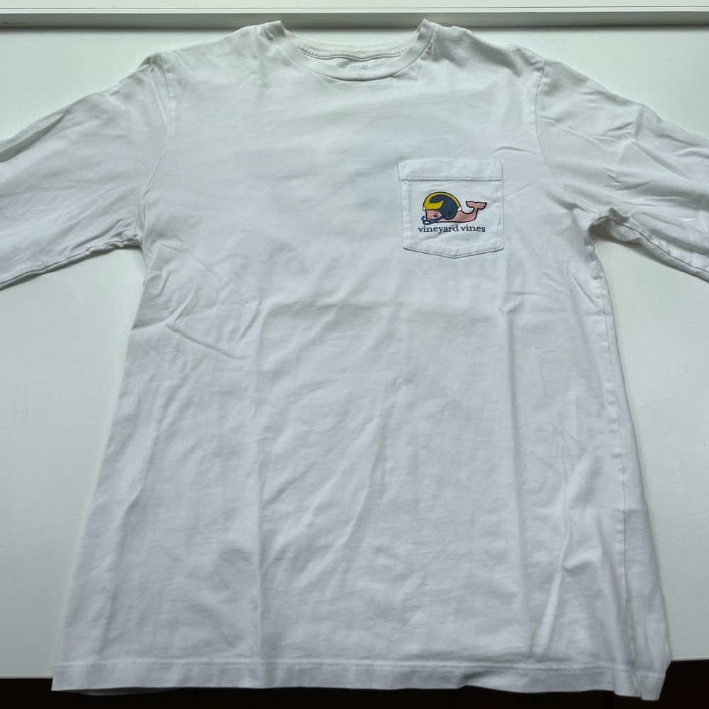 Vineyard Vines University of Michigan Tee